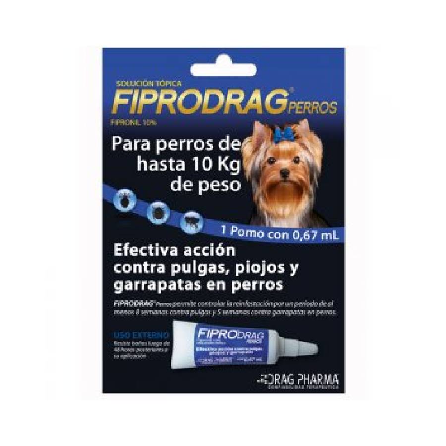 Desparasitante Fiprodrag Perros, , large image number null